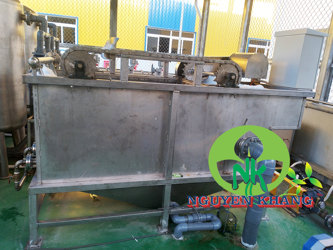 THIẾT BỊ TÁCH DẦU MỠ LƠ LỬNG TẠO BỌT KHÍ