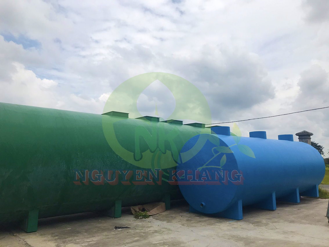 BỒN COMPOSITE XỬ LÝ NƯỚC THẢI FRP
