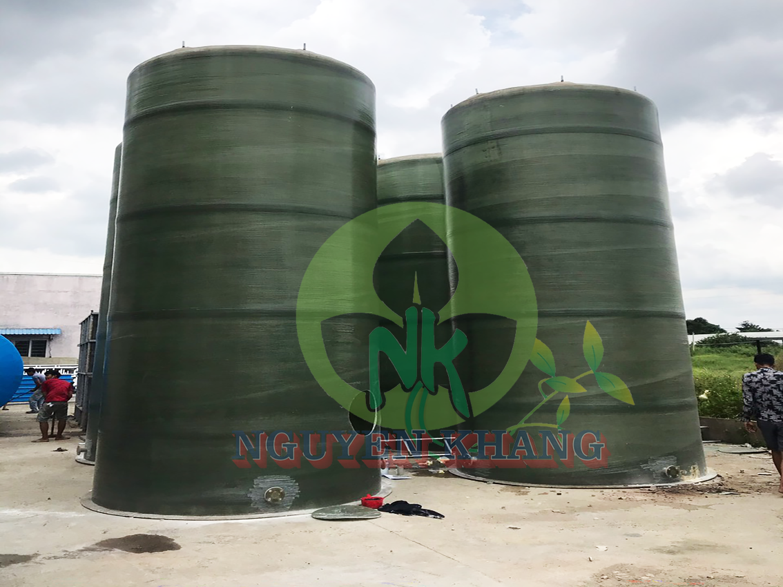 BỒN COMPOSITE XỬ LÝ NƯỚC THẢI FRP
