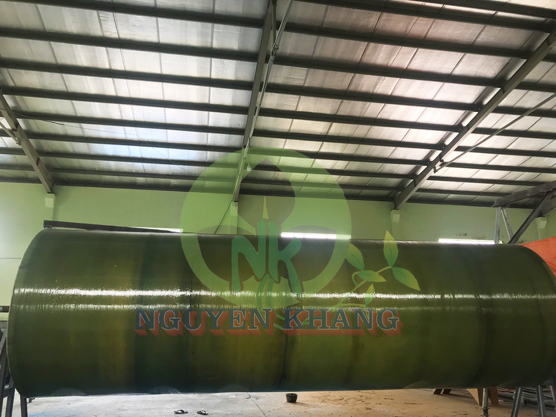 BỒN COMPOSITE XỬ LÝ NƯỚC THẢI FRP