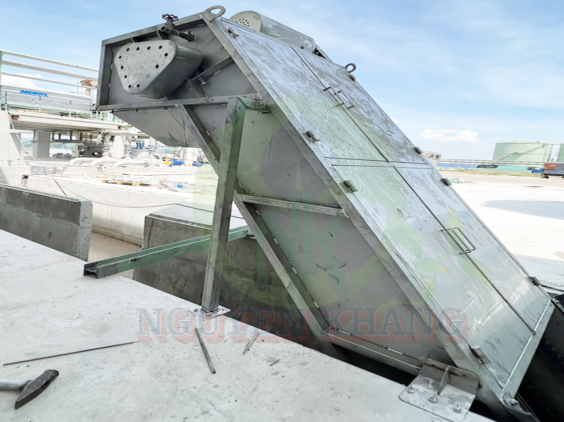 THIẾT BỊ TÁCH RÁC THÔ CẢI TIẾN THẾ HỆ MỚI