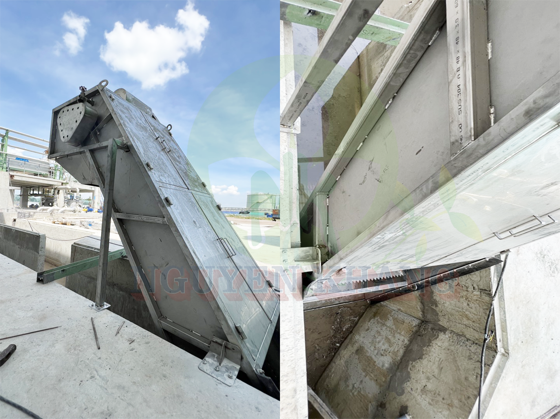 THIẾT BỊ TÁCH RÁC THÔ CẢI TIẾN THẾ HỆ MỚI