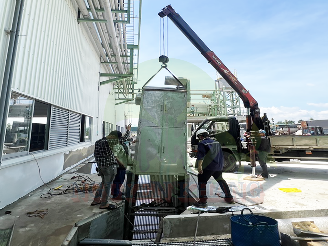 THIẾT BỊ TÁCH RÁC THÔ CẢI TIẾN THẾ HỆ MỚI