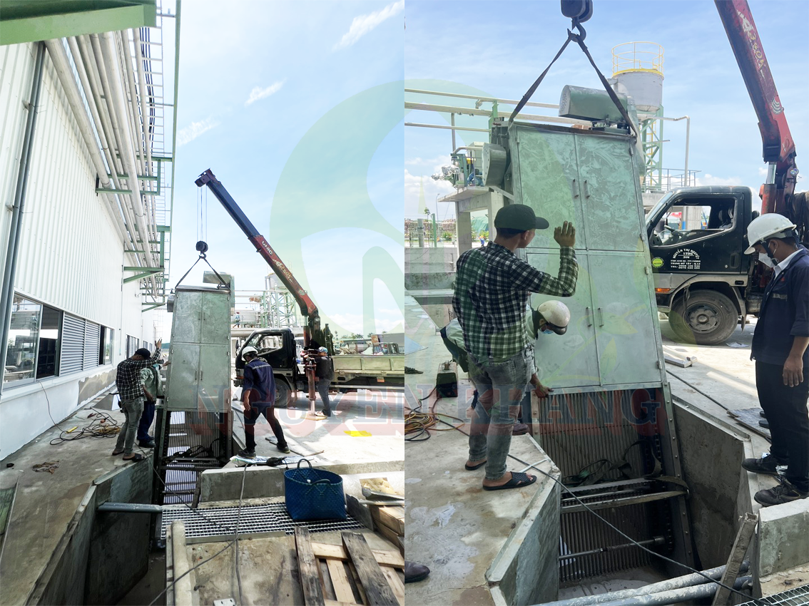 THIẾT BỊ TÁCH RÁC THÔ CẢI TIẾN THẾ HỆ MỚI