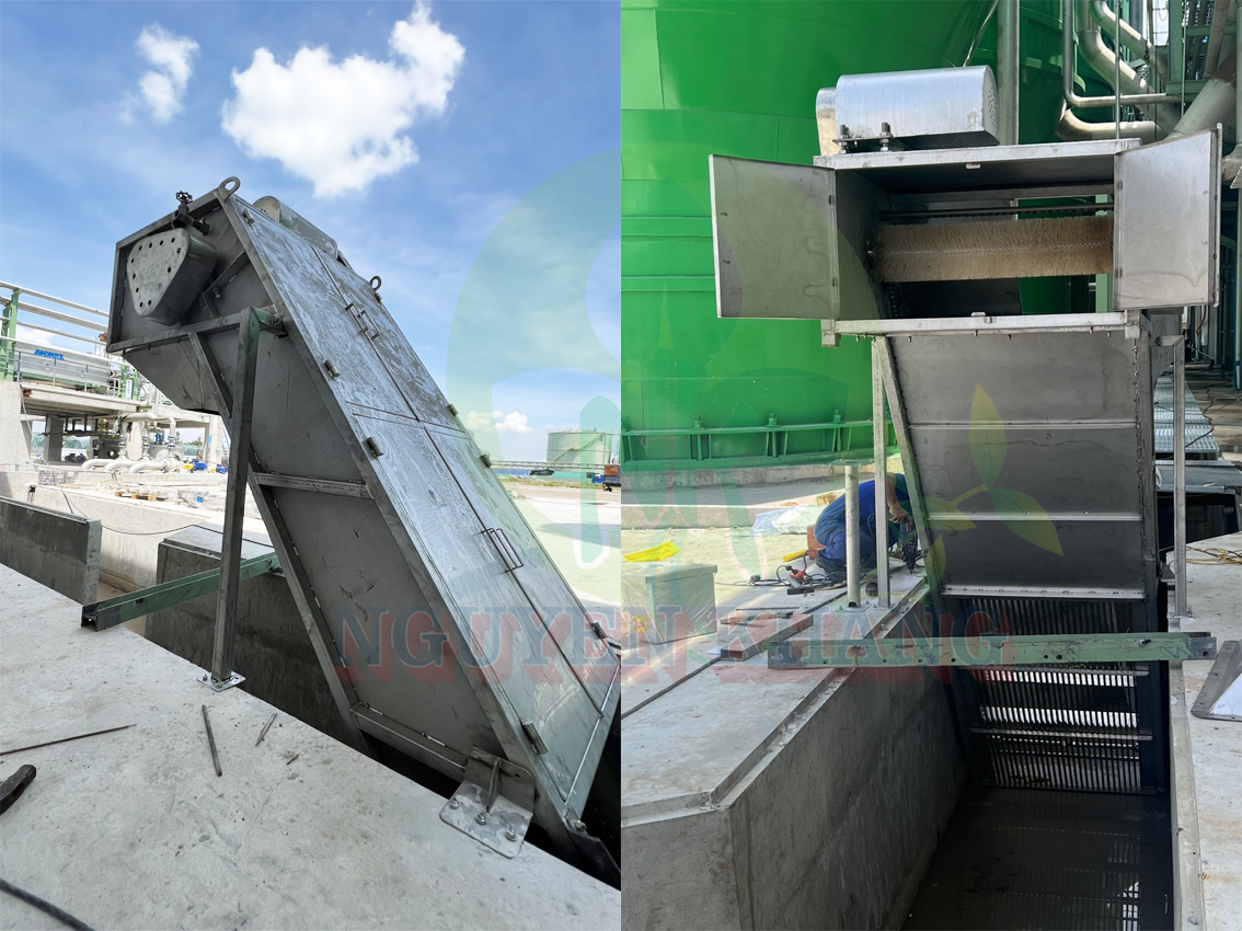 THIẾT BỊ TÁCH RÁC THÔ CẢI TIẾN THẾ HỆ MỚI
