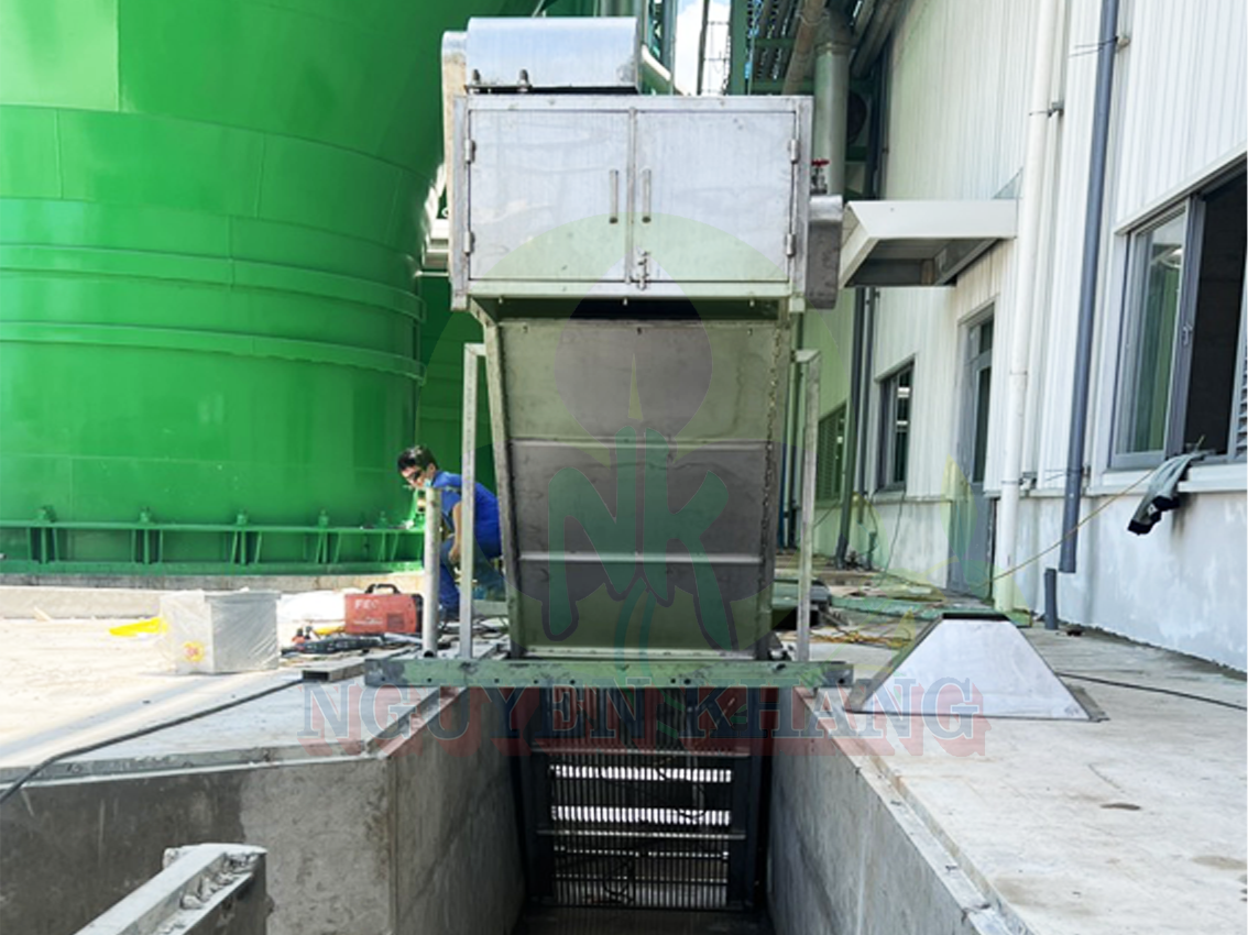 THIẾT BỊ TÁCH RÁC THÔ CẢI TIẾN THẾ HỆ MỚI